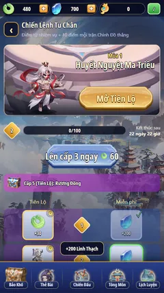 Chiến Lệnh theo mùa
